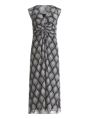 CARTOON Midikleid ohne Arm in Schwarz/Weiß