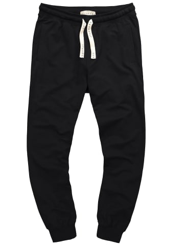 JP1880 Lange Sweathose in schwarz