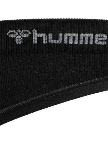 Hummel Hummel Unterhosen Hmljuno Damen Atmungsaktiv Schnelltrocknend Nahtlosen in BLACK