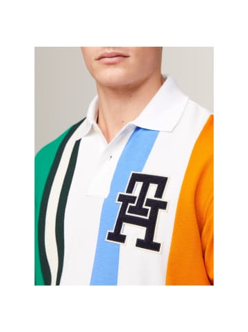 Tommy Hilfiger Langarmshirt in white- multi