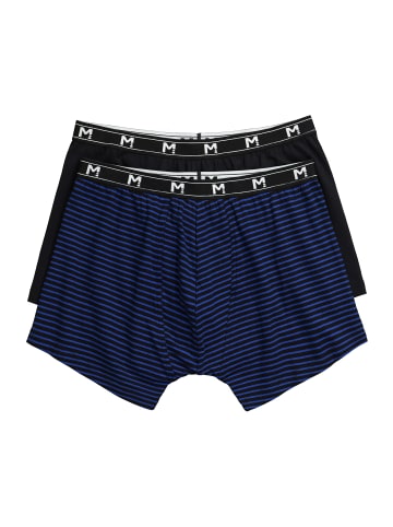 Men Plus Pants in kobaltblau
