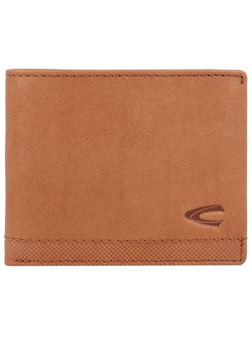 Camel Active Nimbus Geldbörse RFID Schutz Leder 11 cm in cognac