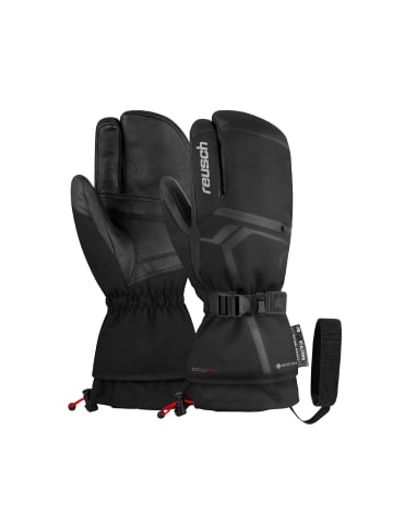 Reusch 3-Finger Handschuhe Down Spirit Lobster in 7702 black / silver