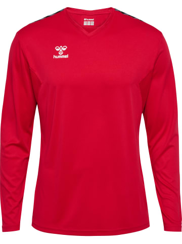 Hummel Sweatshirt Hmlauthentic Herren in TRUE RED
