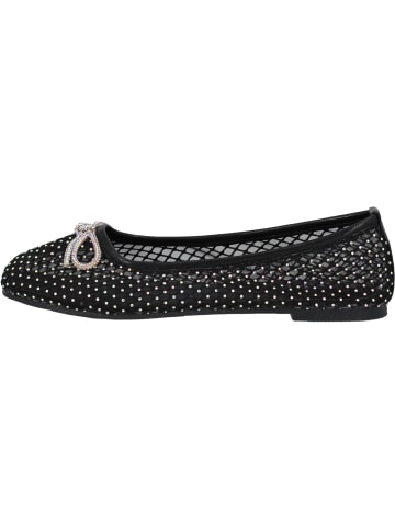 Palado Ballerinas Menera by Sila Sahin in Schwarz Glitzer