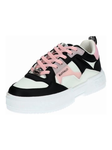 Buffalo Sneaker in Schwarz/Pink