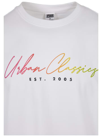 Urban Classics T-Shirt in white