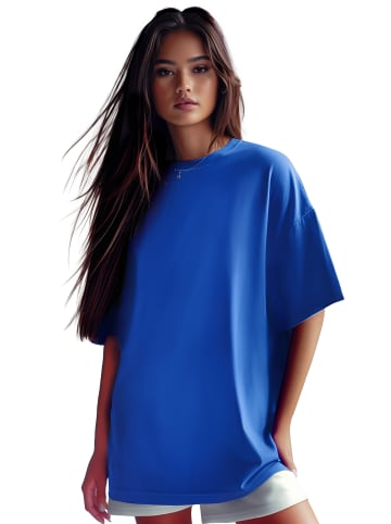 Reichstadt Reichstadt Oversized T-Shirt 24RSW058 Blue S