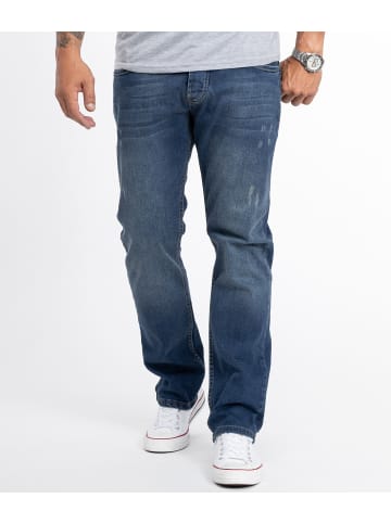 Rock Creek Jeans Straight Cut in Blau