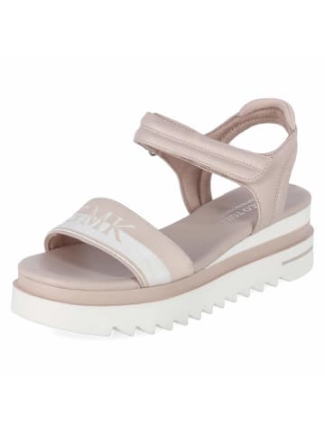 Marco Tozzi Sandalette in hellblau