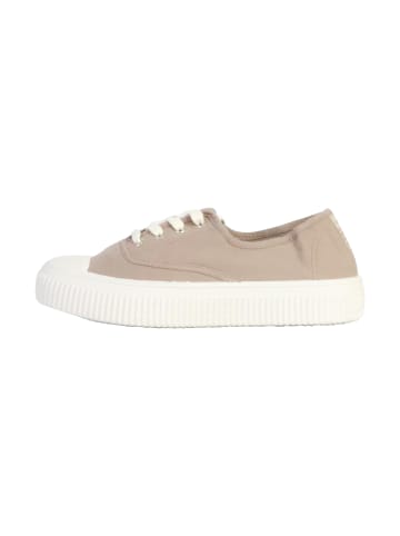 Victoria Sneakers mit Schnürsenkeln Beige
