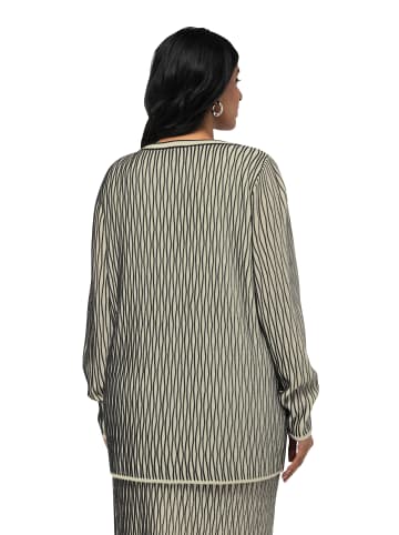 Ulla Popken Strickjacke in offwhite