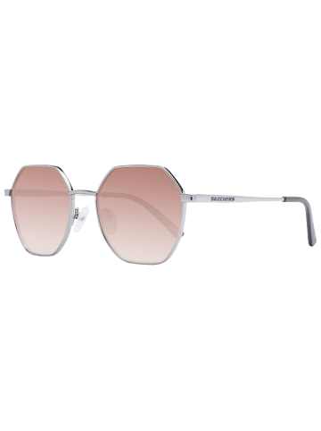Skechers Frauen Sonnenbrille Geometrisch Rotguss