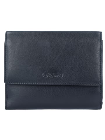 Esquire New Line Geldbörse RFID Leder 12 cm in schwarz