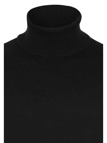 Felix Hardy Rollkragenpullover in Schwarz