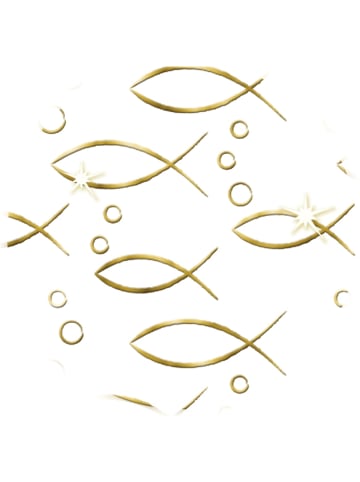 Buntpapierfabrik Ludwig Bähr Designkarton 'Gold' 200g/qm A4 Packung mit 5 Blatt Motiv 5