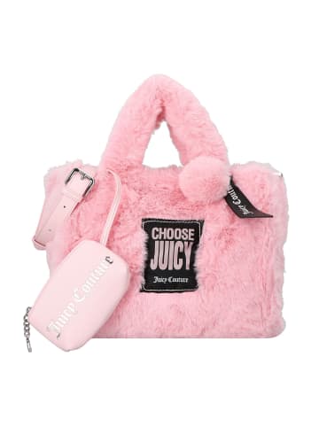 Juicy Couture Iris Fur Shopper Tasche M 32 cm in cherry blossom