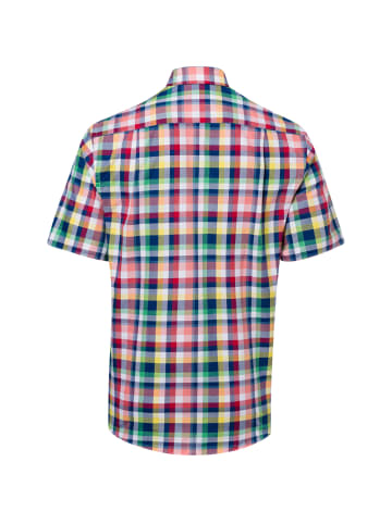 Andrew James Freizeithemd in aprikot mehrfarbig - 0002