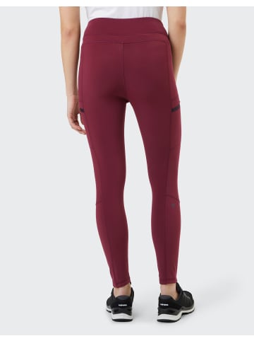 hot-sportswear Tights Soomaa warm in dark wine