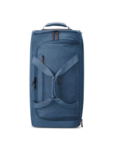 Delsey Maubert 2.0 2-Rollen Reisetasche 64 cm in blau