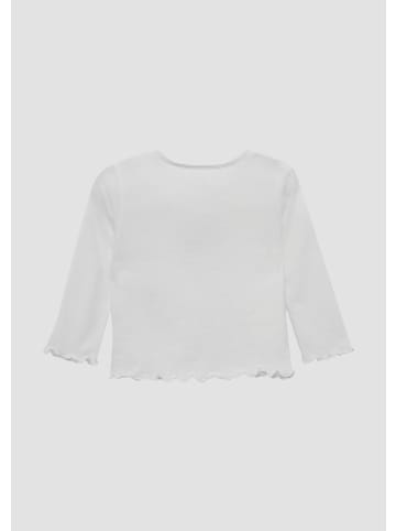 s.Oliver T-Shirt in 0200_ecru