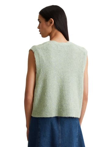 Marc O'Polo DENIM Ärmellose Strickweste regular in Elm Green