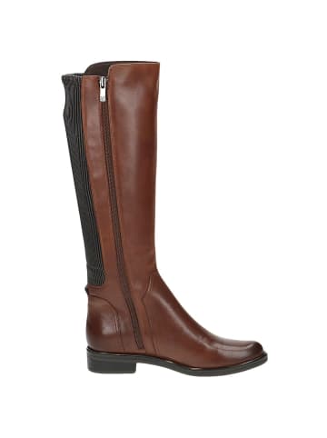 Caprice Stiefel in COGNAC COMB