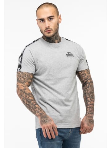 Lonsdale T-Shirt "Brindister" in Grau