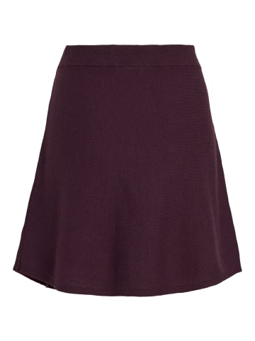 Vila Strickrock VIKerry in aubergine - 0001