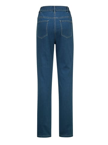 MIAMODA Jeans in mittelblau