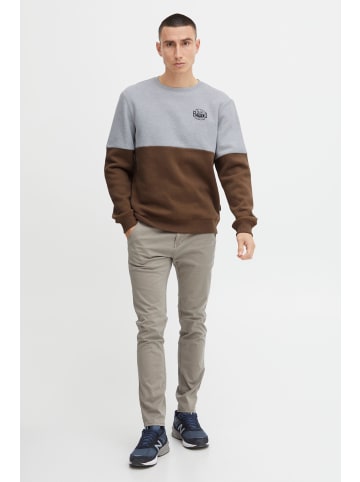 BLEND Sweatshirt Sweatshirt in Mittelgrau