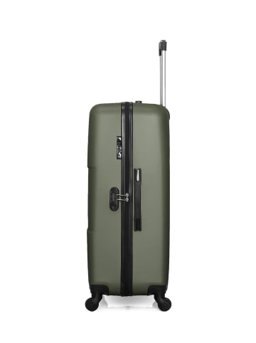 Hero Großer Hartschalenkoffer CORONADO in Khaki (95L)