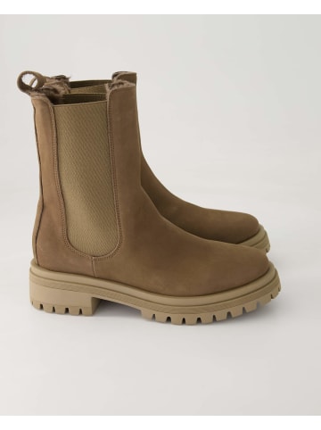 George Watts Chelsea Boots in Beige
