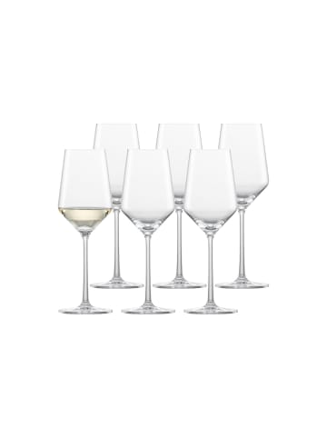 Zwiesel Glas 6er Set Riesling Weißweingläser Pure 300 ml in transparent