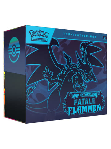 Pokémon Top-Trainer-Box Fatale Flammen | Pokemon Sammel-Karten deutsch