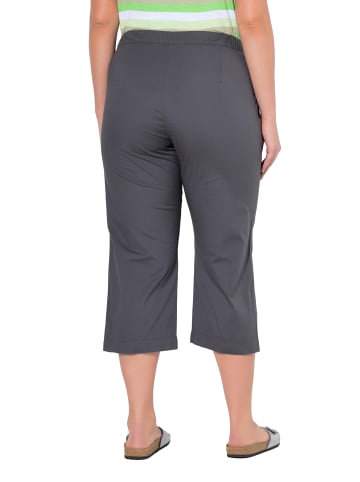 Ulla Popken Hose in graphitgrau