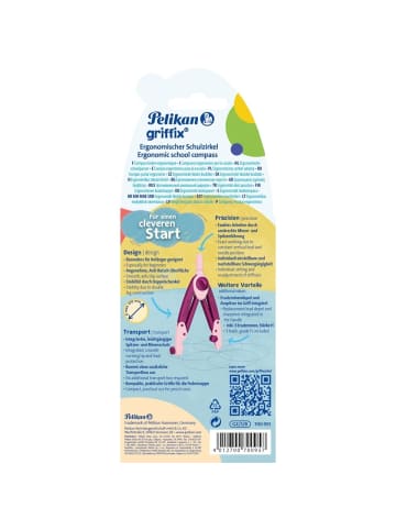 Pelikan Zirkel griffix 15,5cm Sweetberry
