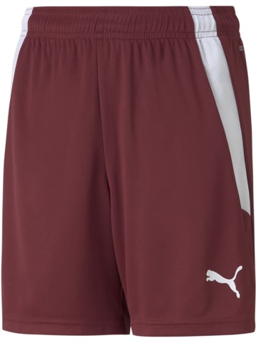 Puma Sporthose "TeamLIGA Shorts Jr" in Rot