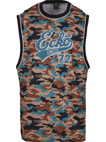 Ecko Unltd. Tanks & Cami in camouflage/black/green