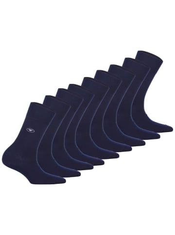 Tom Tailor Socken 9er Pack in Navy