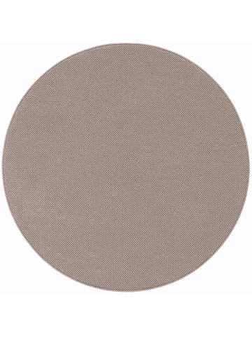 Teppich Boss Kurzflor Teppich Helix 2200, rund - Beige