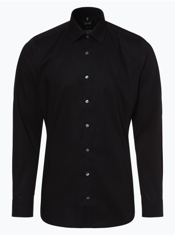 OLYMP  Hemd in schwarz