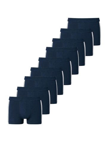 Schiesser Retro Short / Pant 95/5 Stretch - Organic Cotton in Dunkelblau