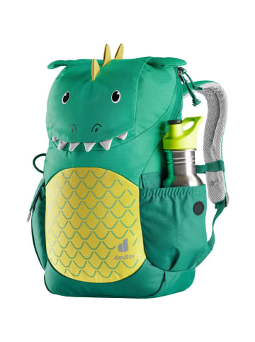 Deuter Kikki Kinderrucksack fern-alpinegreen in Grün