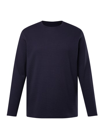 Boston Park Kurzarm T-Shirt in dunkel violett