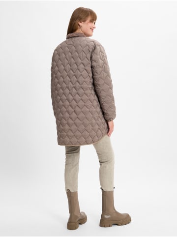Didriksons Steppjacke Betina in taupe