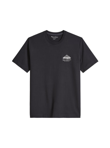 Marc O'Polo T-Shirt regular in Schwarz