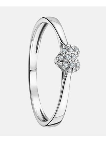 Diamant L'éternel Ring aus 375 Weißgold mit Diamant
