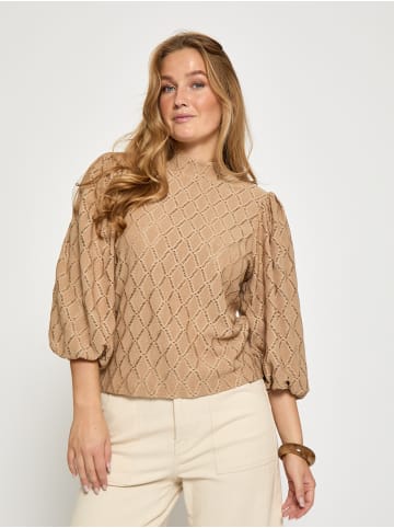 minus Blouse in Biscuit brown