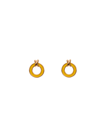 NAEMI Women Earrings in Rose Gold Yellow